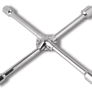 DELI σταυρός μπουλονιών DL4416 για τροχούς αυτοκινήτου, 17-23mm