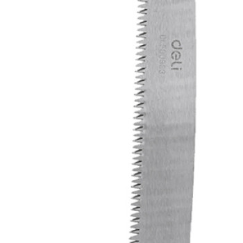 DELI πριόνι ξύλου DL580933 με αντιολισθητική λαβή, 33cm