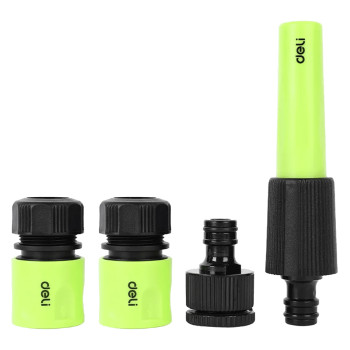 DELI σετ εκτοξευτής νερού DL8798 με ρακόρ & ταχυσυνδέσμους, 1/2