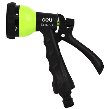 DELI πιστόλι νερού DL8758 με 7 λειτουργίες ψεκασμού, 3/4