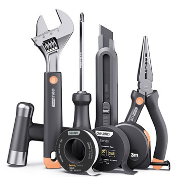 DELI σετ εργαλείων HT0008C, 8τμχ