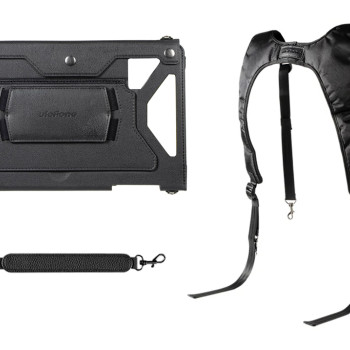 ULEFONE θήκη προστασίας & μεταφοράς UAS07 για tablet Armor Pad 4 series, μαύρη