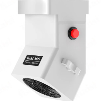 KAISI σταθμός απορρόφησης καπνού & fan ψύξης MaT Mini για μικροσκόπιο, 3W