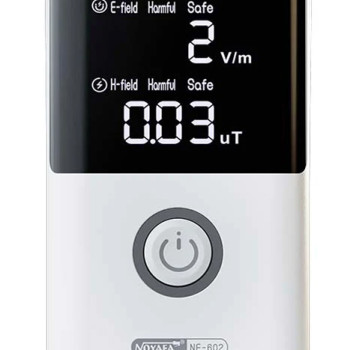 NOYAFA ψηφιακός μετρητής ηλεκτρομαγνητικού πεδίου NF-602, επαναφορτιζόμενος