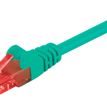 GOOBAY καλώδιο δικτύου 68440, CAT 6 U/UTP, CCA, 250MHz, 1m, πράσινο