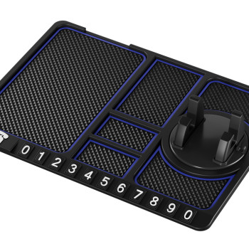 CELEBRAT αντιολισθητική βάση smartphone αυτοκινήτου CP-04 για ταμπλό, μαύρη