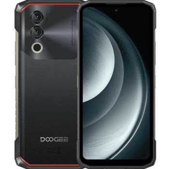 DOOGEE smartphone Blade10 Power, 6.6", 6/256GB, 10300mAh, IP68/IP69K, μαύρο