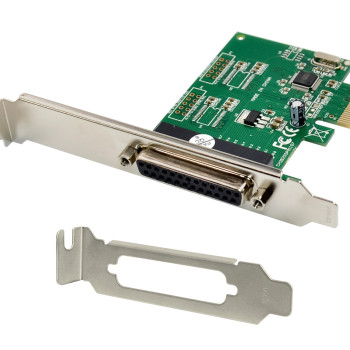 POWERTECH κάρτα επέκτασης PCIe σε 1x parallel ST38, 1MB, 85x60mm