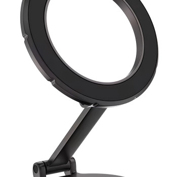 POWERTECH βάση smartphone αυτοκινήτου PT-1356 για ταμπλό, μαγνητική, μαύρη