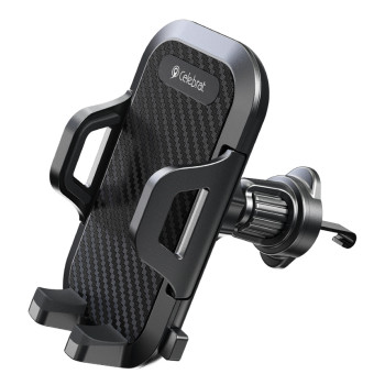 CELEBRAT βάση smartphone αυτοκινήτου HC-23 για αεραγωγούς, μαύρη