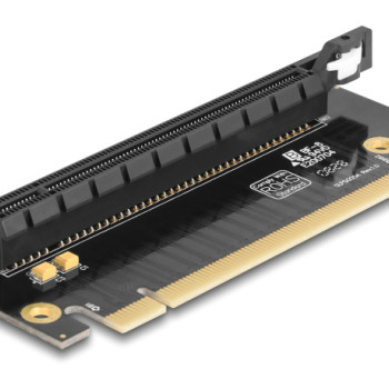 DELOCK κάρτα ανύψωσης PCI Express x16 σε PCI Express x16 γωνιακή 81296