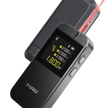 FNIRSI laser μετρητής απόστασης IR40, επαναφορτιζόμενος, 40m