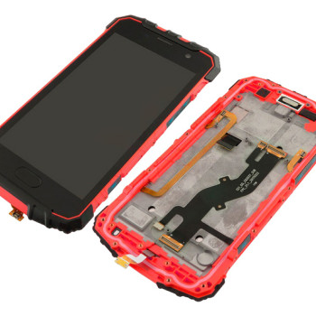 ULEFONE LCD & Touch Panel για smartphone Armor 2, με back cover, κόκκινο