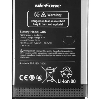 ULEFONE μπαταρία για smartphone Armor 21