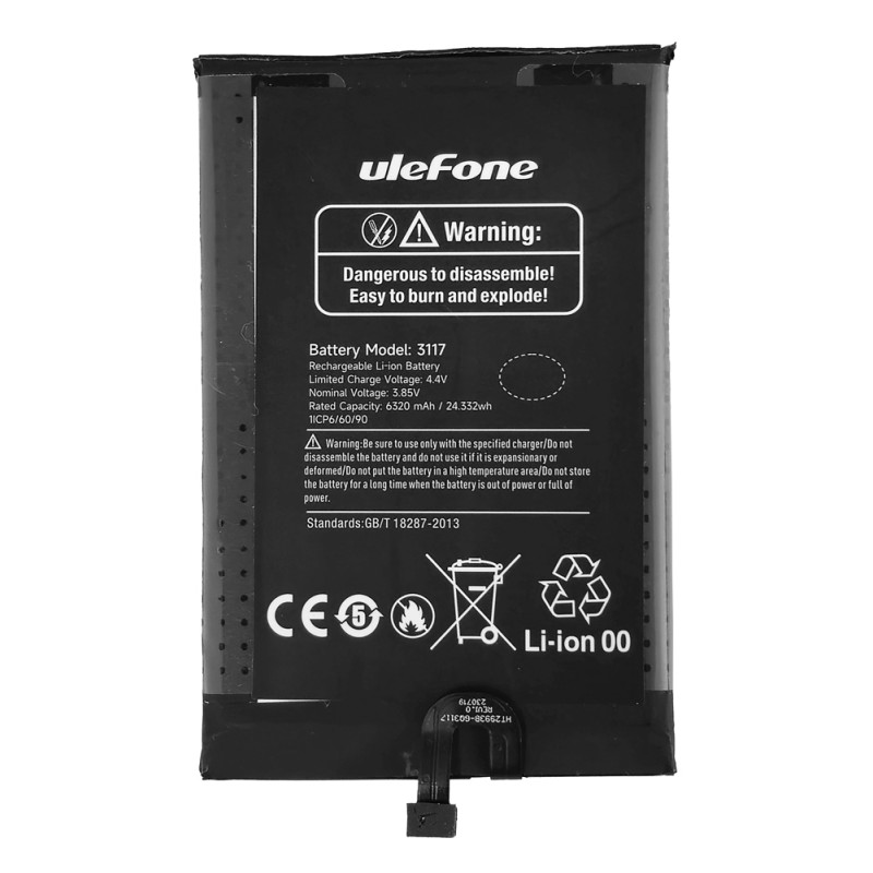 ULEFONE μπαταρία για smartphone Armor X13
