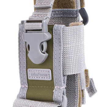 ULEFONE θήκη ζώνης για smartphone UAN07, γκρι