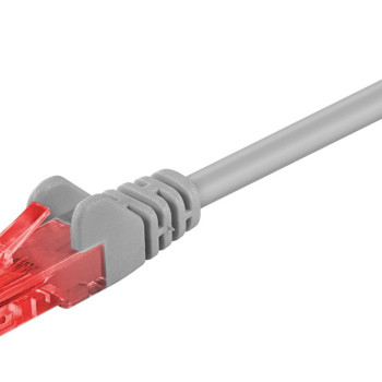 GOOBAY καλώδιο δικτύου 68414, CAT 6 U/UTP, CCA, 250MHz, 30m, γκρι