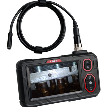 UNI-T ενδοσκοπική κάμερα UT667 με οθόνη απεικόνισης, LED, 1m, IP67