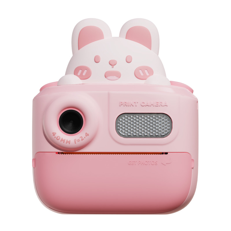 WOWKIDS παιδική φωτογραφική μηχανή K64 με εκτυπωτή, 26MP, 2