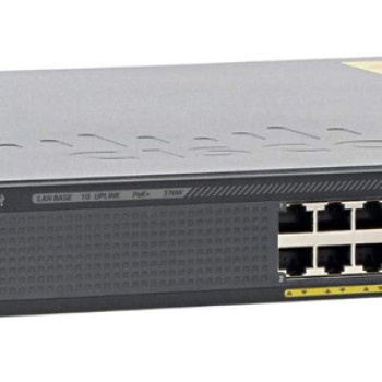 CISCO used Switch Catalyst WS-C2960X-24PS-L, 24x 10/100/1000 POE+