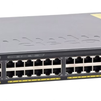 CISCO used Switch Catalyst WS-C2960X-48FPS-L, 48x 10/100/1000 POE+