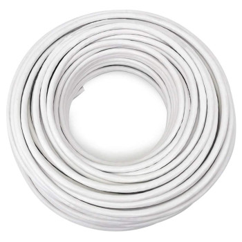CABLEL καλώδιο ρεύματος NYMHY HO5VV-F 3x 4mm², 300/750V, 100m, λευκό
