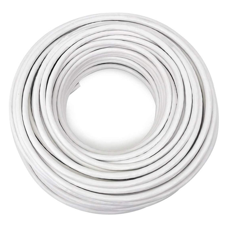 CABLEL καλώδιο ρεύματος NYMHY HO5VV-F 3x 4mm², 300/750V, 100m, λευκό