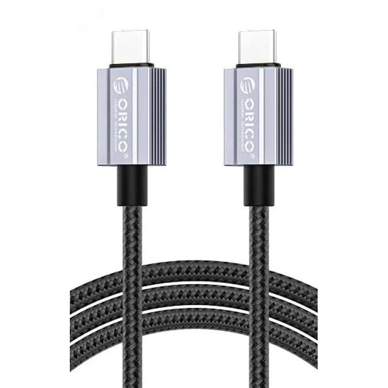 ORICO καλώδιο USB-C GQA60, 60W, 480Mbps, 1m, μαύρο