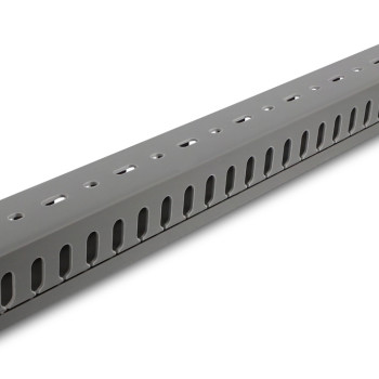 DELOCK cable management 22029, πλαστικό, 40x40mm, 1m, γκρι