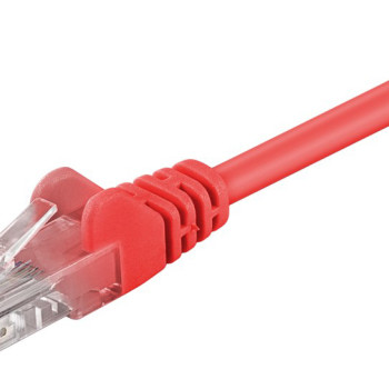GOOBAY καλώδιο δικτύου 68379, CAT 5e U/UTP, CCA, 5m, κόκκινο