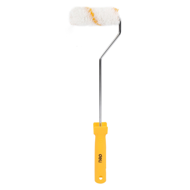 DELI μίνι ρολό βαφής τοίχου DL509514 με λαβή, ακρυλικό, 12mm, 100mm