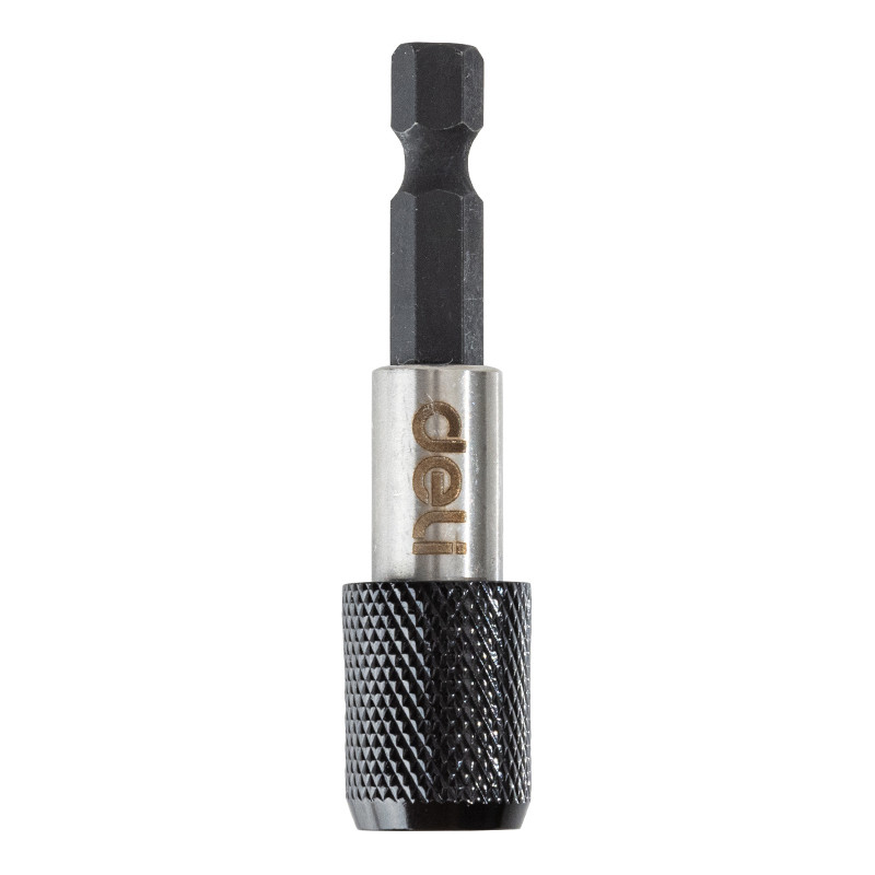 DELI αντάπτορας μύτης κατσαβιδιού DL107401 για δραπανοκατσάβιδο, εξάγωνη υποδοχή, 60mm