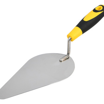 DELI μυστρί DL509219 με αντιολισθητική λαβή, ανοξείδωτο ατσάλι, 230mm