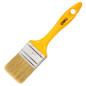 DELI πινέλο βαφής DL509135 με φυσικές τρίχες, πλαστική λαβή, 50mm