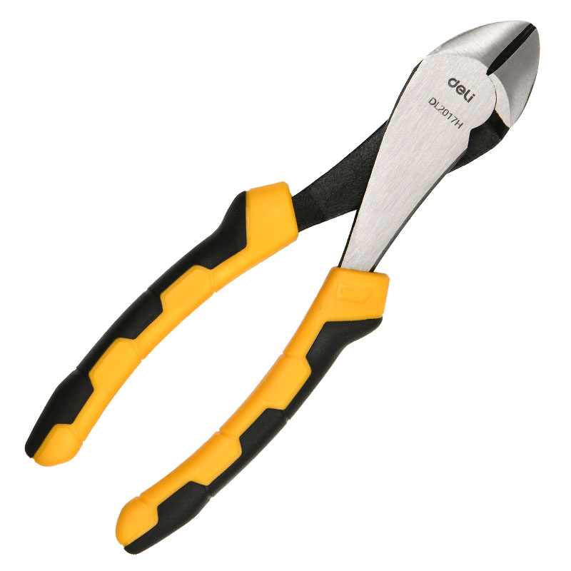 DELI πλαγιοκόφτης DL2017H με αντιολισθητικές λαβές, heavy duty, 180mm