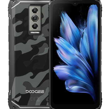 DOOGEE smartphone Blade 10, 6.56", 4/128GB, 5150mAh, IP68/IP69K, καμουφλάζ