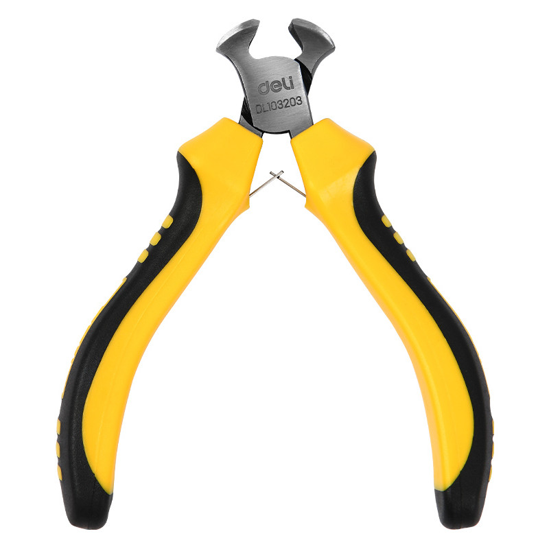 DELI τανάλια DL103203 με αντιολισθητικές λαβές, 100mm