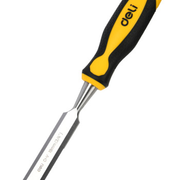 DELI σκαρπέλο ξύλου DL6219-E1 με αντιολισθητική λαβή, 19mm