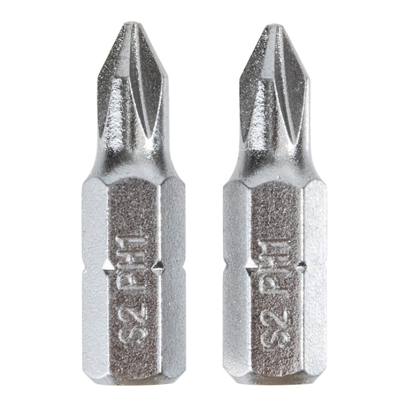 DELI σετ μύτες κατσαβιδιού DL251001, μαγνητικές, PH1x25mm, 2τμχ