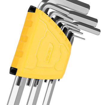 DELI σετ κλειδιά Allen DL230009 σε σχήμα L, 1.5-10mm, 9τμχ