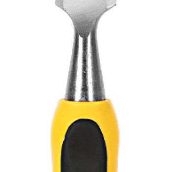 DELI σκαρπέλο ξύλου DL6201 με αντιολισθητική λαβή, 25mm