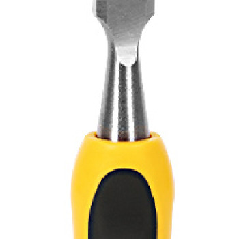 DELI σκαρπέλο ξύλου DL6258 με αντιολισθητική λαβή, 16mm