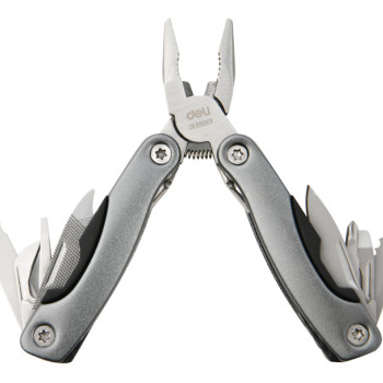 DELI πολυεργαλείο 12 σε 1 DL555101, πτυσσόμενο, 105mm
