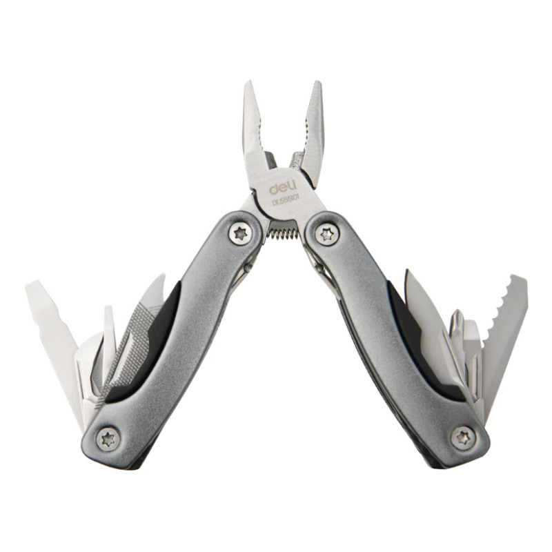 DELI πολυεργαλείο 12 σε 1 DL555101, πτυσσόμενο, 105mm
