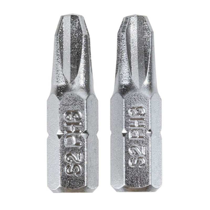 DELI σετ μύτες κατσαβιδιού DL251003, μαγνητικές, PH3x25mm, 2τμχ