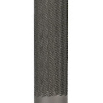 DELI λίμα ημιστρόγγυλη DL76108 με αντιολισθητική λαβή, μετάλλου, 200mm