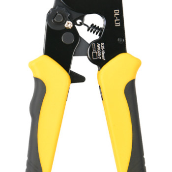 DELI πρέσα ακροδεκτών καλωδίων DL-L11, διατομής 0.25-10mm², 180mm