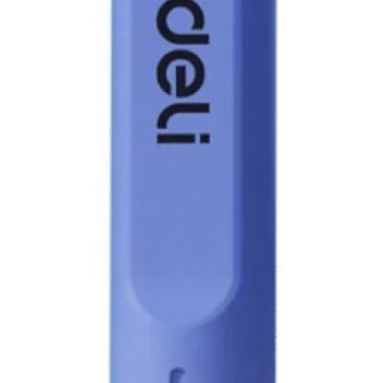 DELI κοπίδι DL412C, περιστροφικό άνοιγμα, πλαστικό, 10mm, μπλε