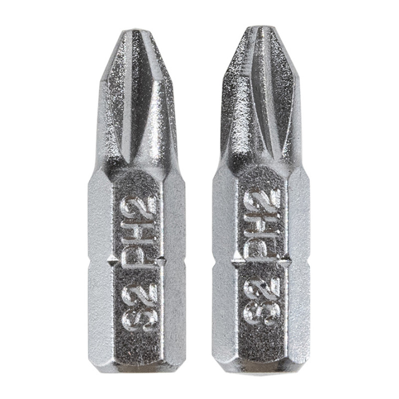 DELI σετ μύτες κατσαβιδιού DL251002, μαγνητικές, PH2x25mm, 2τμχ