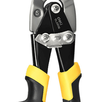 DELI ψαλίδι λαμαρίνας DL20030 με αντιολισθητικές λαβές, 300mm